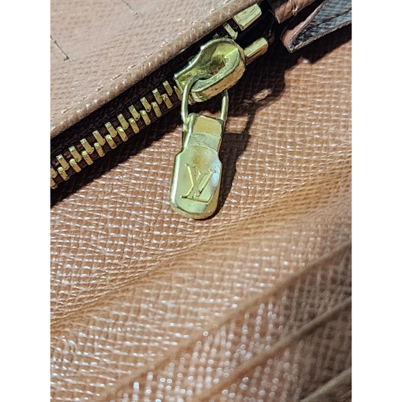 Louis Vuitton Monogram Brazza Wallet Brown - Picture 9 of 13